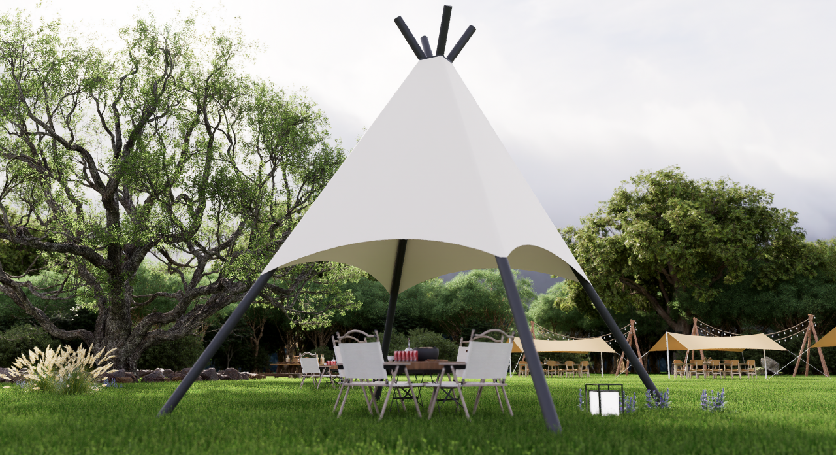 弋江区营地帐篷厂家：聚焦场景创新，引领露营经济新潮流